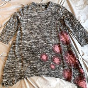 Desigual 3/4 sleeve light sweater
